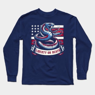 Liberty or Death Long Sleeve T-Shirt